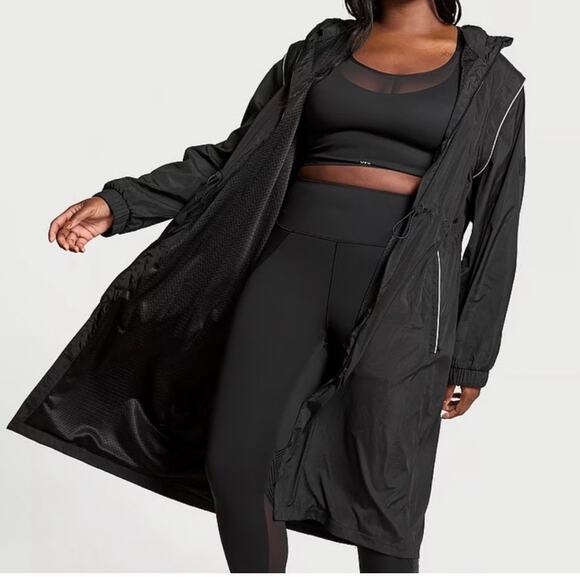 Victoria’s Secret VSX Power Parachute Trench L - Picture 10 of 12